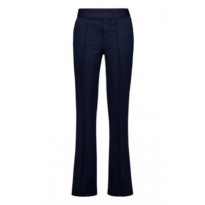 Gardeur - Blauw | Dames | Broek | Blauw | 46 | regular | Kamst mode
