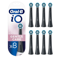 Oral-B iO Gentle Care Black opzetborstels - 8 stuks Oral-B iO Gentle Care Black opzetborstels - 8 stuks