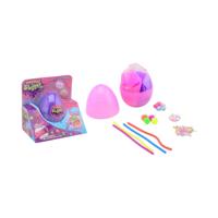 Johntoy groot slijm ei met accessoires