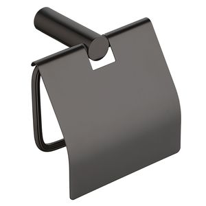 Toiletrolhouder Wiesbaden Ida Met Klep Gunmetal