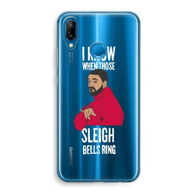 Sleigh Bells Ring: Huawei P20 Lite Transparant Hoesje