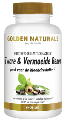 Golden Naturals Zware & Vermoeide Benen Capsules