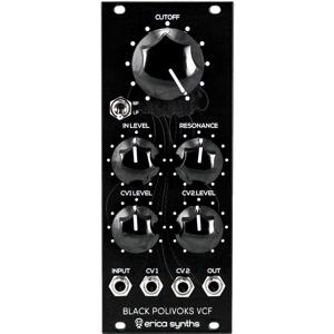 Erica Synths Black Polivoks VCF V2 eurorack module