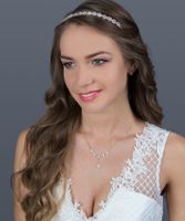 G. Westerleigh Bruids Tiara TS-J1645RG G. Westerleigh Bruids Tiara TS-J1645RG