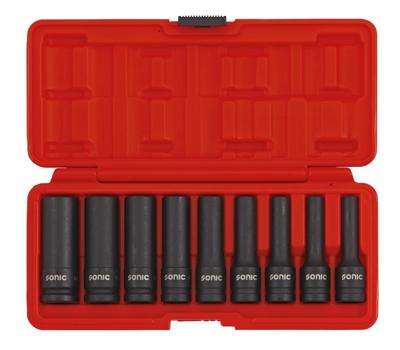 Doppenset 1/2", TX-E kracht lang 9-dlg. 300910