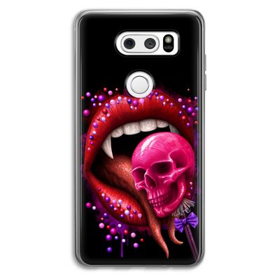 Dodelijk zoet: LG V30 Transparant Hoesje