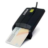 Kaartlezer Nilox NXLD001 Zwart DNI Kaartlezer Nilox NXLD001 Zwart DNI
