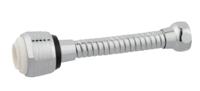 Kirchhoff Metalen slang, chroom, M22IT x 130 mm, met spuitbus - 989549648 Kirchhoff Metalen slang, chroom, M22IT x 130 mm, met spuitbus - 989549648