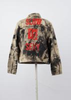 "Slow is Sexy" Black Jacket in size M - BOAS Special Edition