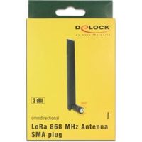 DeLOCK LoRa antenne 3 dBi Omnidirectionele antenne SMA - thumbnail