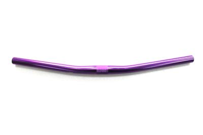 Poloandbike Flat Stuur 25.4 mm - Paars
