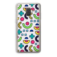 8-bit N°6: Samsung Galaxy A8 (2018) Transparant Hoesje