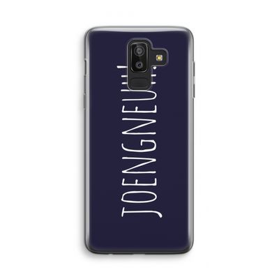 Joengneuh!: Samsung Galaxy J8 (2018) Transparant Hoesje