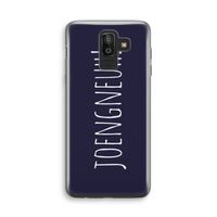 Joengneuh!: Samsung Galaxy J8 (2018) Transparant Hoesje