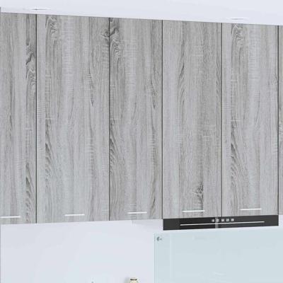 Hangkast Riga Grijs Sonoma 30 x 31 x 100 cm Bewerkt hout Hangkast Riga Grijs Sonoma 30 x 31 x 100 cm Bewerkt hout