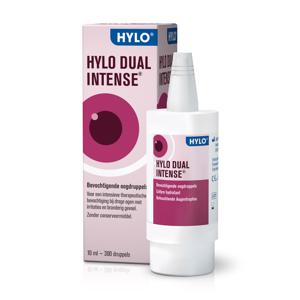 Hylo Dual Intense Bevochtigende Oogdruppels bij Geïrriteerde Ogen 10ml