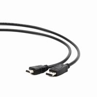 Gembird DisplayPort - HDMI, 3m HDMI A Zwart - thumbnail