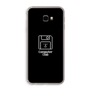 Hello: Samsung Galaxy J4 Plus Transparant Hoesje