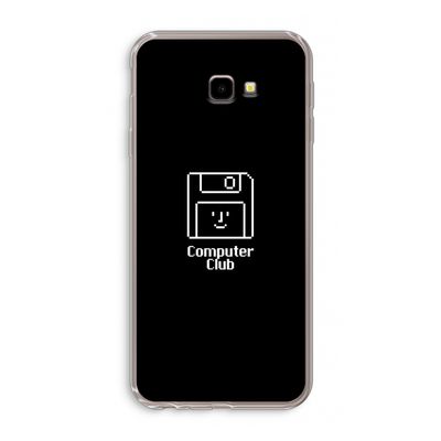 Hello: Samsung Galaxy J4 Plus Transparant Hoesje