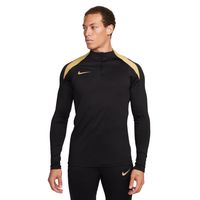 Nike Strike Trainingstrui 1/4-Zip Zwart Goud - thumbnail