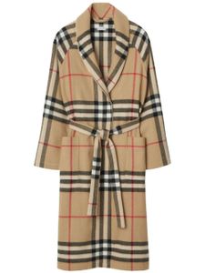 Burberry peignoir ceinturé à motif Vintage Check - Tons neutres