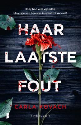 Haar laatste fout (Paperback)