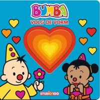 Bumba : kartonboek met sporen - Volg de vorm (Hardback)