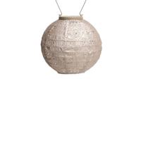 Round dia. 20 cm Spectare light taupe lampion - Lumiz - thumbnail