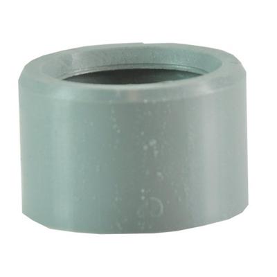Verloopring excentrisch 75 x 50 mm PVC