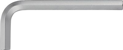 Promat Haakse zeskantschroevendraaier | sleutelwijdte 4 mm | kort | 70 x 25 mm - 4000825178 4000825178