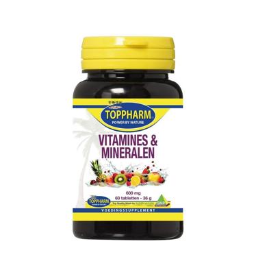 Vitamines & mineralen