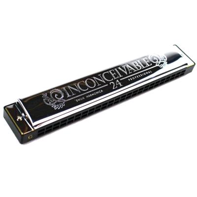 Zwaan 24-holes polyfone mondharmonica Beginner kinderen volwassen studenten spelende muziekinstrumenten