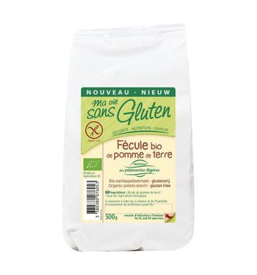 Aardappelzetmeel glutenvrij bio