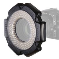 StudioKing Macro LED Ringlamp Dimbaar RL-160 - thumbnail