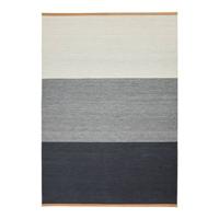 Design House Stockholm Fields Vloerkleed Blauw/Grijs