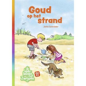 Zwijsen Boek AVI E3 Goud op het Strand