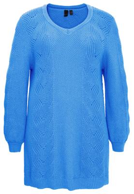Yoek Kabeltrui KNIT | Licht Blauw | Maat 54/56