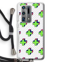 8-bit N°10: Huawei P40 Pro Plus Transparant Hoesje met koord