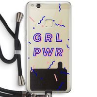 GRL PWR: Huawei Ascend P10 Lite Transparant Hoesje met koord