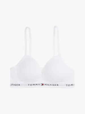Tommy Hilfiger meisjes Triangle BH - Voorgevormd - Katoenen bralette