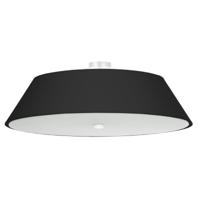 Plafondlamp VEGA 70 zwart
