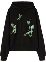 Off-White hoodie Alien Arrow Skate - Noir