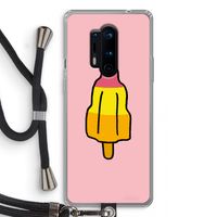 Raketijsje: OnePlus 8 Pro Transparant Hoesje met koord