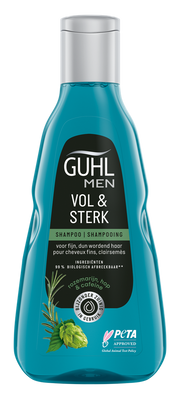 Guhl Men Shampoo Vol & Sterk