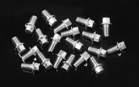 RC4WD Miniature Scale Hex Bolts (M2.5 X 4mm) (Silver) (Z-S1563) - thumbnail