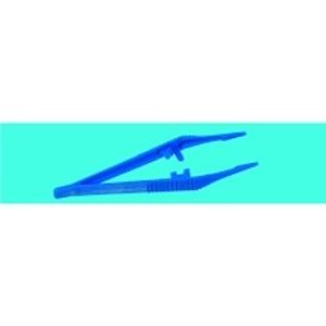 Lohmann & Rauscher Pincet blauw steriel (80 st)