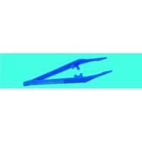 Lohmann & Rauscher Pincet blauw steriel (80 st)