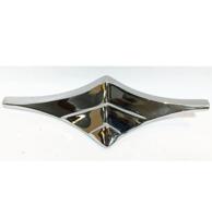 Chrome Casting Voor Op Het Midden Van De Grill Van De Wurlitzer Modellen 1900 and 2000 Chrome Casting Voor Op Het Midden Van De Grill Van De Wurlitzer Modellen 1900 and 2000