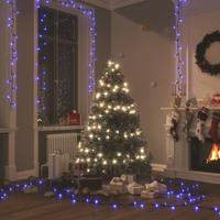 VidaXL Lichtslinger met 1000 led&apos;s blauw 100 m pvc