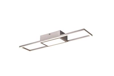 Trio RVS led plafondlampRigido - R67172107